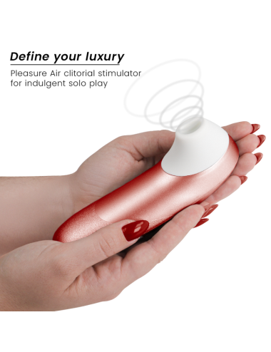 WOMANIZER - PRO VIBRANT KLITORALSTIMULATOR BURGUNDER