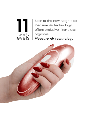 WOMANIZER - PRO VIBRANT KLITORALSTIMULATOR BURGUNDER