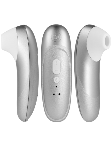 WOMANIZER - PRO VIBRANT KLITORALSTIMULATOR SILBERGRAU