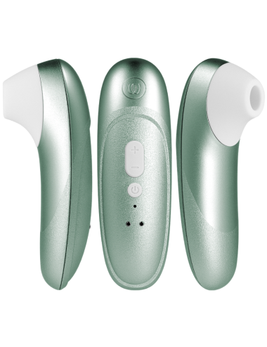 WOMANIZER - PRO VIBRANT KLITORALSTIMULATOR SALBEIGRÜN