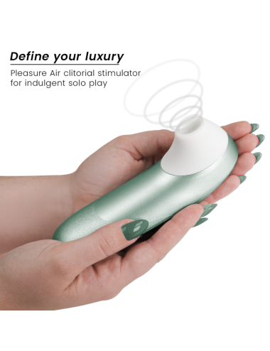 WOMANIZER - PRO VIBRANT KLITORALSTIMULATOR SALBEIGRÜN