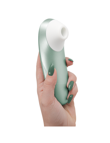 WOMANIZER - PRO VIBRANT KLITORALSTIMULATOR SALBEIGRÜN
