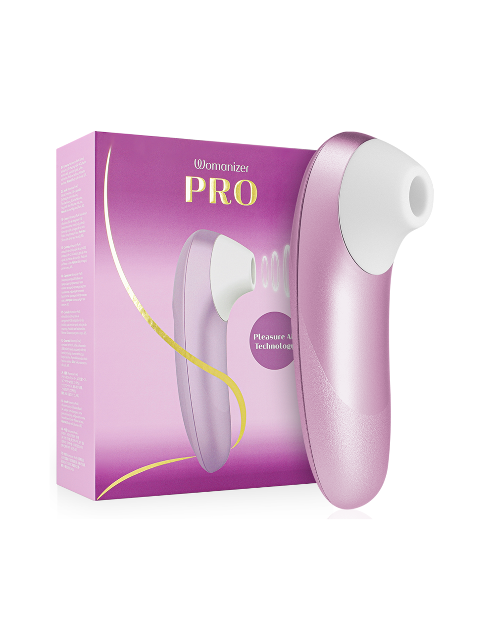 WOMANIZER - PRO VIBRANT KLITORALSTIMULATOR LILAC