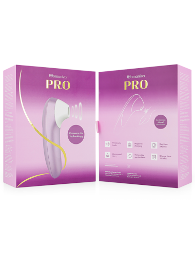 WOMANIZER - PRO VIBRANT KLITORALSTIMULATOR LILAC