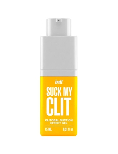 INTT - SUCK MY CLIT SAUGE EFFEKT GEL TROPISCHE MANGO 15 ML