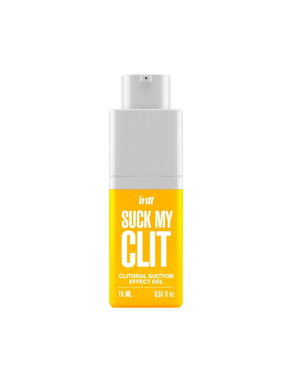 INTT - SUCK MY CLIT SAUGE EFFEKT GEL TROPISCHE MANGO 15 ML
