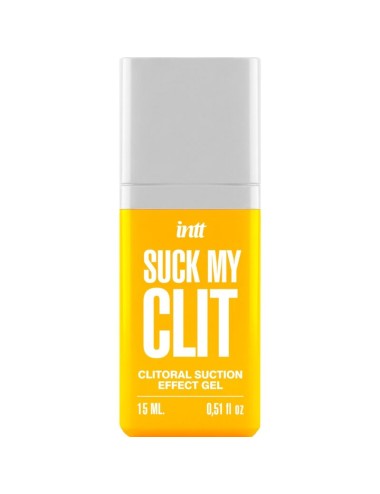 INTT - SUCK MY CLIT SAUGE EFFEKT GEL TROPISCHE MANGO 15 ML