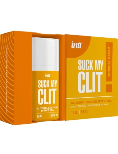 INTT - SUCK MY CLIT SAUGE EFFEKT GEL TROPISCHE MANGO 15 ML