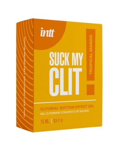 INTT - SUCK MY CLIT SAUGE EFFEKT GEL TROPISCHE MANGO 15 ML