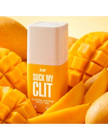 INTT - SUCK MY CLIT SAUGE EFFEKT GEL TROPISCHE MANGO 15 ML