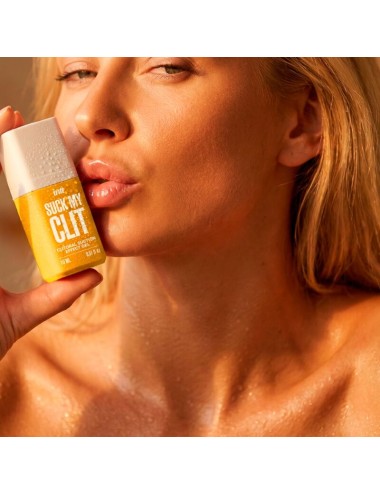 INTT - SUCK MY CLIT SAUGE EFFEKT GEL TROPISCHE MANGO 15 ML