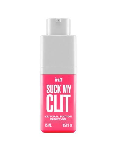 INTT - SUCK MY CLIT SAUGEFFEKT-GEL WILDE ERDBEERE 15 ML