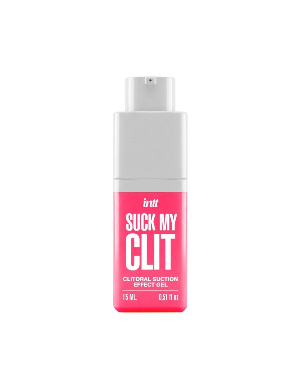 INTT - SUCK MY CLIT SAUGEFFEKT-GEL WILDE ERDBEERE 15 ML