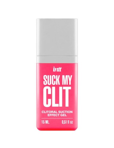 INTT - SUCK MY CLIT SAUGEFFEKT-GEL WILDE ERDBEERE 15 ML