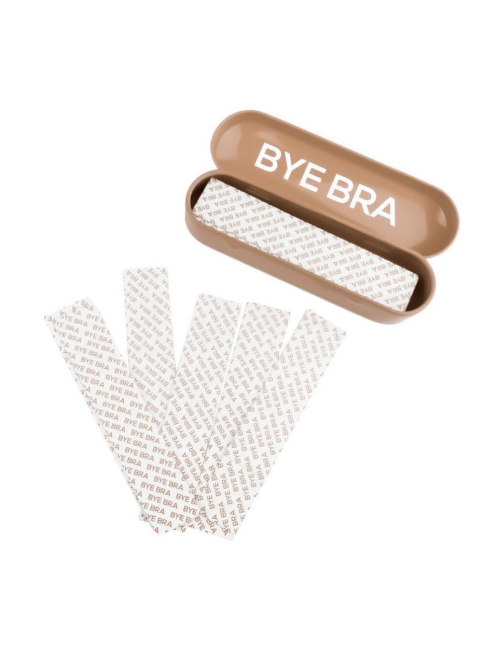 BYE-BRA - CINTA PARA ROPA CON CAJA METÁLICA TALLA ÚNICA