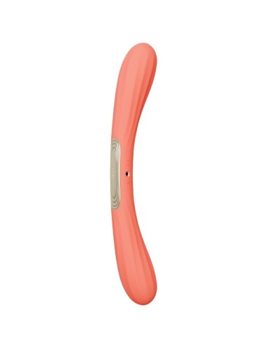 LELO - BOOMERANG DOPPELENDER VIBRATOR KORALLENROT