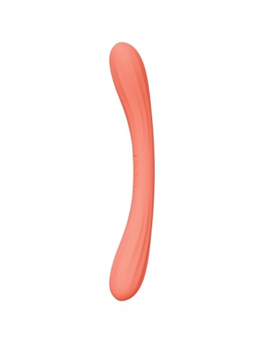 LELO - BOOMERANG DOPPELENDER VIBRATOR KORALLENROT