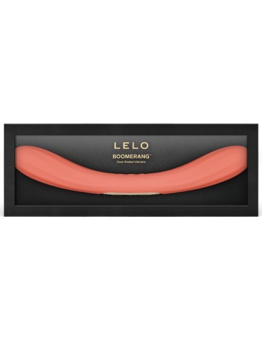 LELO - BOOMERANG DOPPELENDER VIBRATOR KORALLENROT