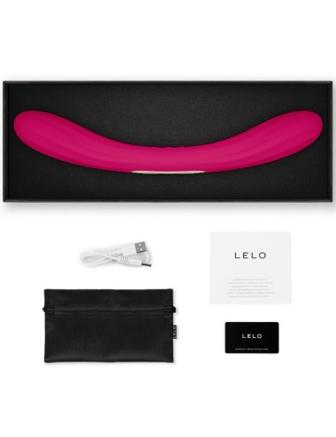 LELO - BOOMERANG DOPPELENDER VIBRATOR KIRSCH