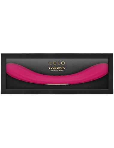 LELO - BOOMERANG DOPPELENDER VIBRATOR KIRSCH