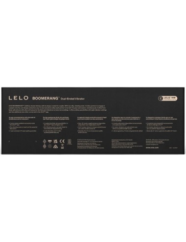 LELO - BOOMERANG DOPPELENDER VIBRATOR KIRSCH