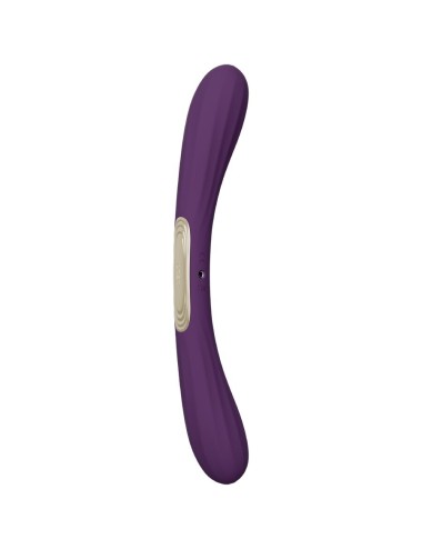 LELO - BOOMERANG DOPPELENDER VIBRATOR LILA