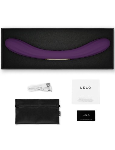 LELO - BOOMERANG DOPPELENDER VIBRATOR LILA
