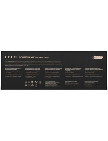 LELO - BOOMERANG DOPPELENDER VIBRATOR LILA