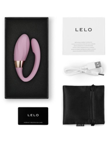 LELO - TIANI TWIST PAARVIBRATOR ZARTROSA