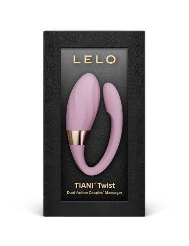 LELO - TIANI TWIST PAARVIBRATOR ZARTROSA
