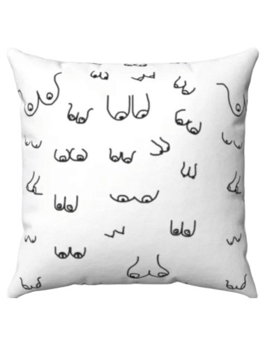 DIABLO PICANTE - 30 X 30 BRUSTKISSEN WEISS