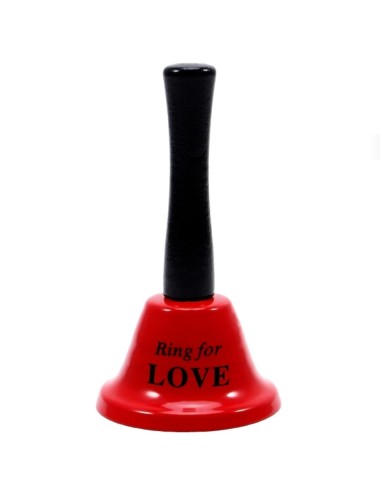 DIABLO PICANTE - ROTE HANDGLOCKE 'RING FOR LOVE'