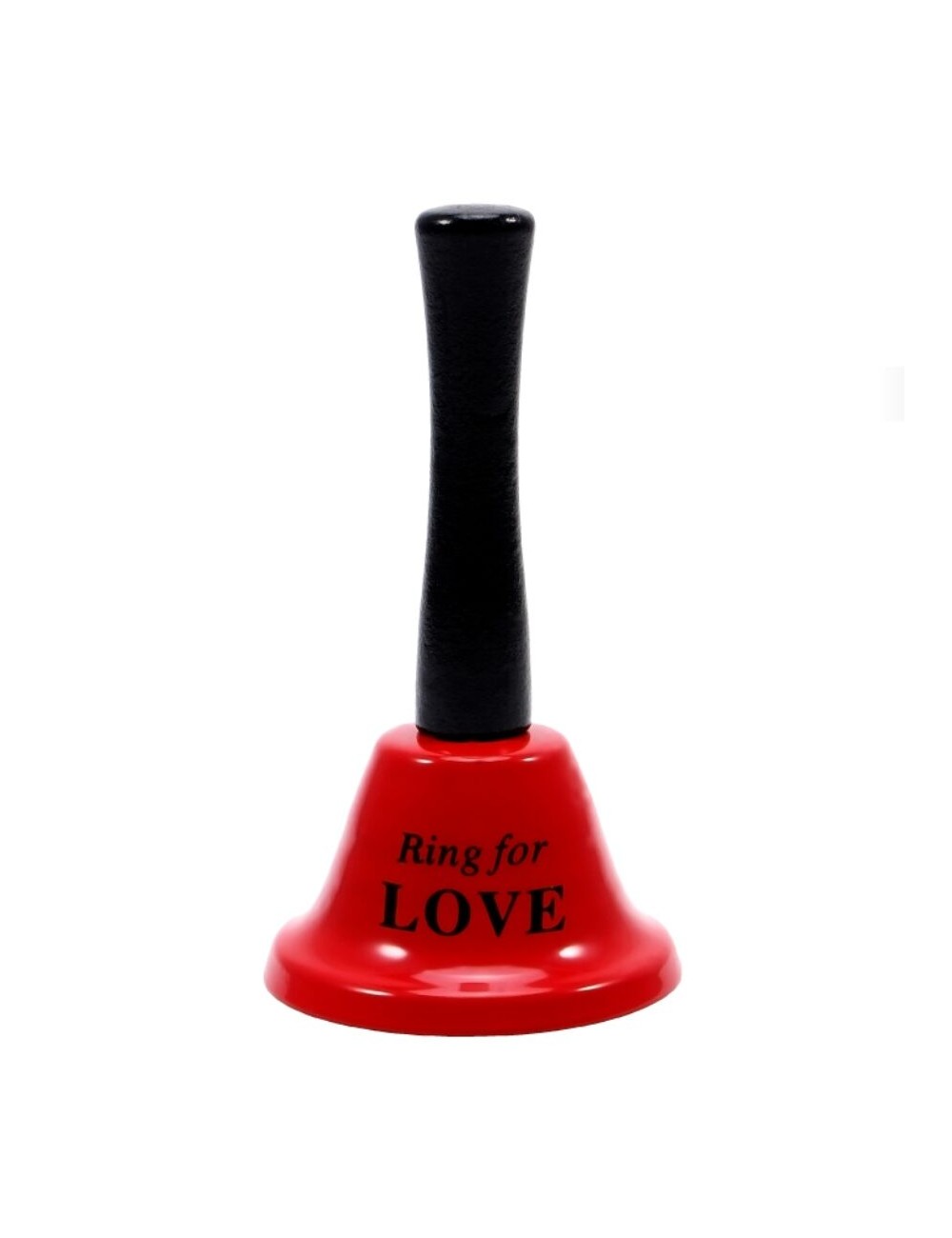 DIABLO PICANTE - ROTE HANDGLOCKE 'RING FOR LOVE'