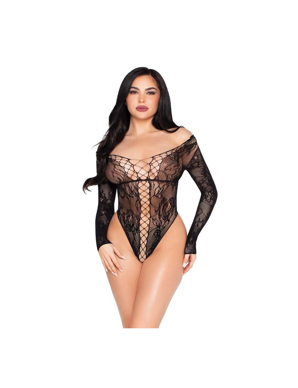 LEG AVENUE - 89370 NETZ- UND SPITZENTEDDY