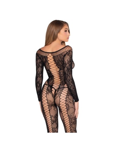 LEG AVENUE - 89369 NETZ- UND SPITZEN-JUMPSUIT