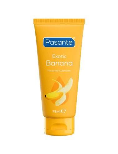 PASANTE – SCHMIERMITTEL AUF WASSERBASIS MIT BANANENGESCHMACK