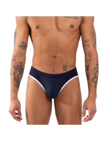 BURN - 020 SLIP NAVY M