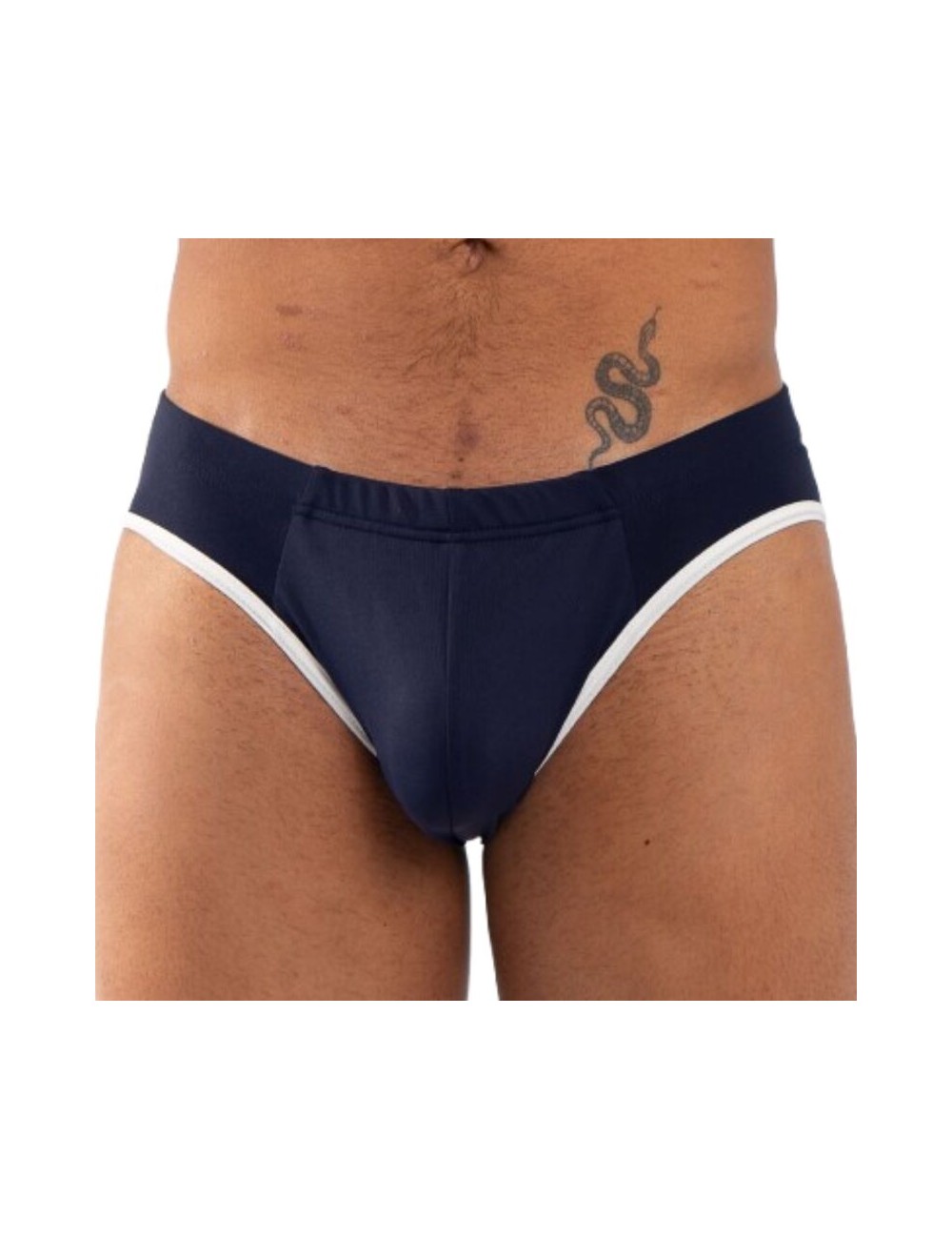 BURN - 020 SLIP NAVY L