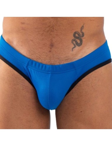 BURN - 018 SLIP BLUE XL