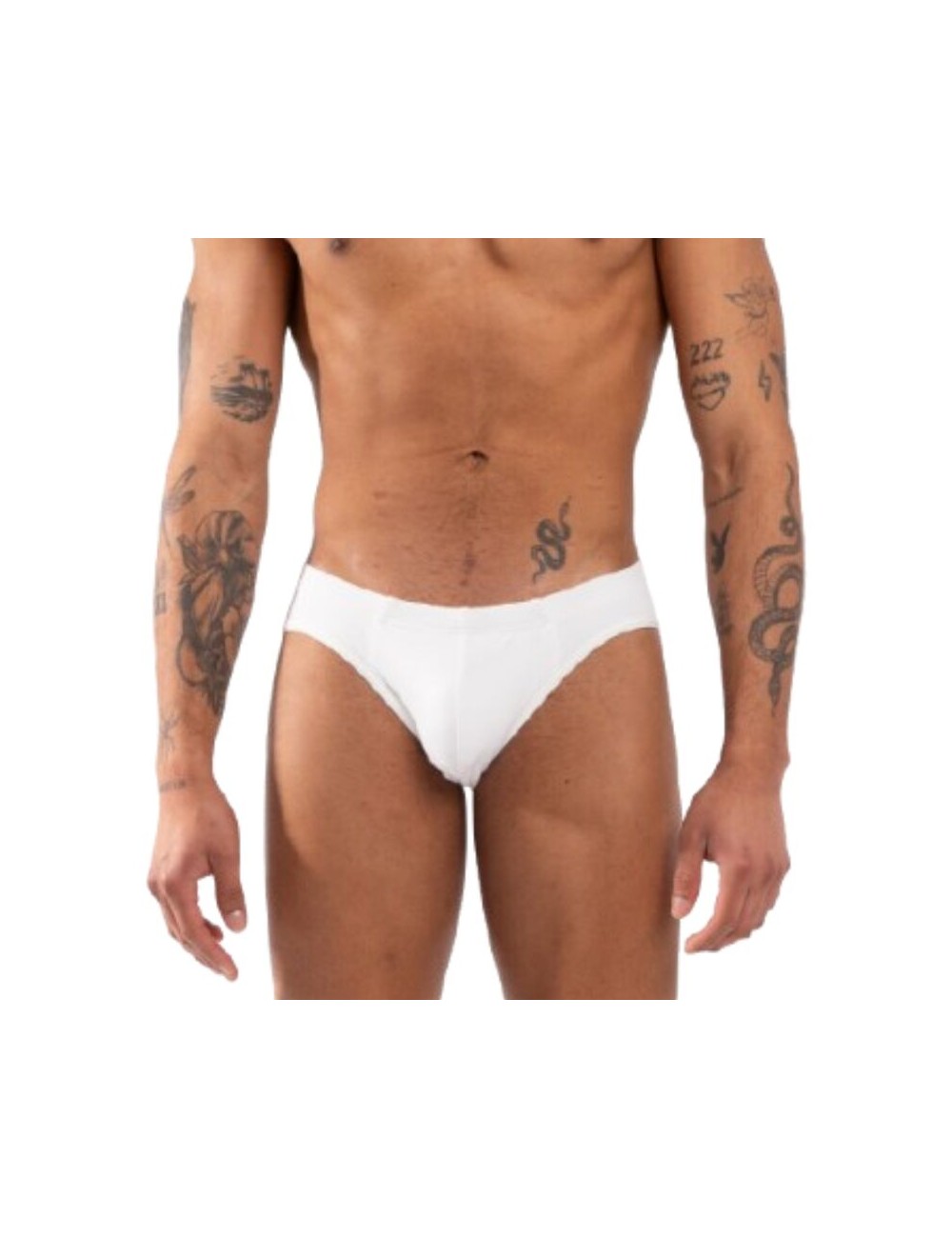 BURN - 021 WHITE SLIP S