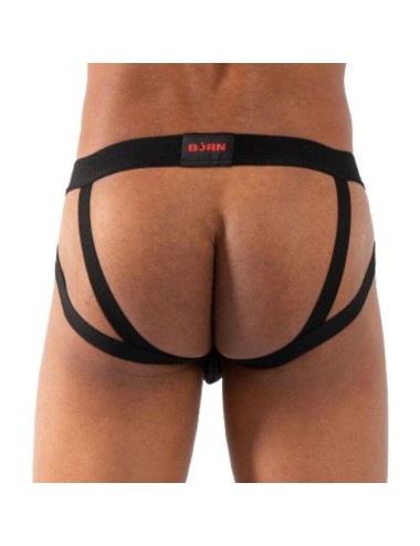 BURN - 011 DOPPELTER SCHWARZER JOCK XL