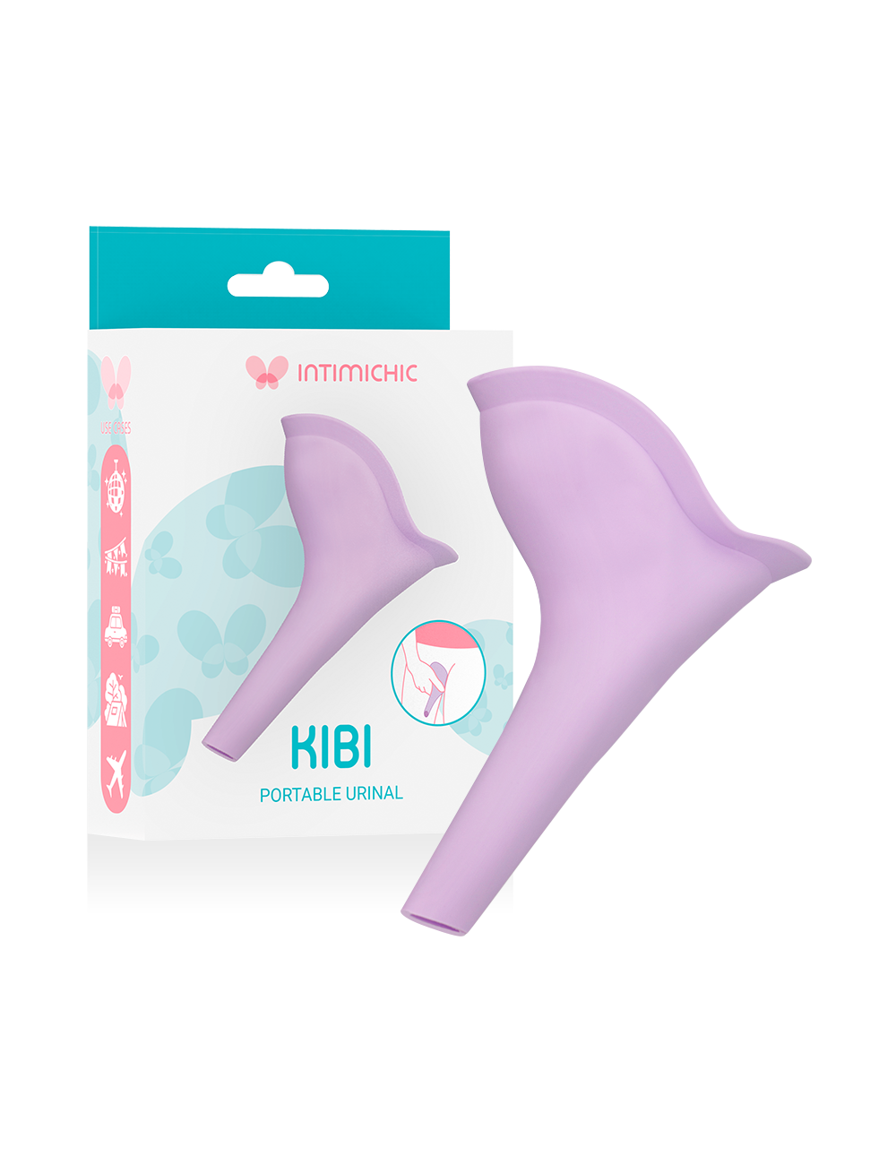 INTIMICHIC - KIBI EINWEG-TRAGBARES URINAL