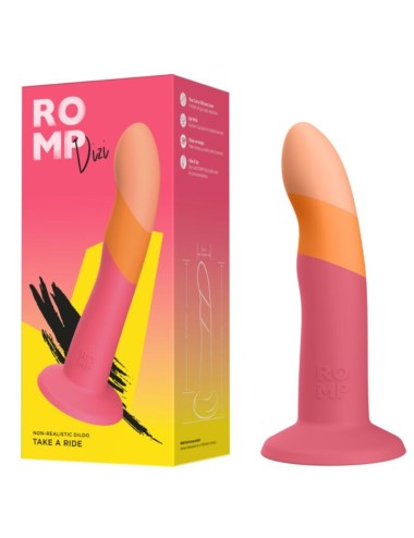 ROMP - DIZI Silikon-Dildo mit Saugnapf