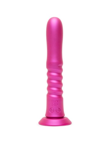 ROMP - JIGGLE AUF- UND AB-VIBRATOR MIT ROSA SAUGNAPF