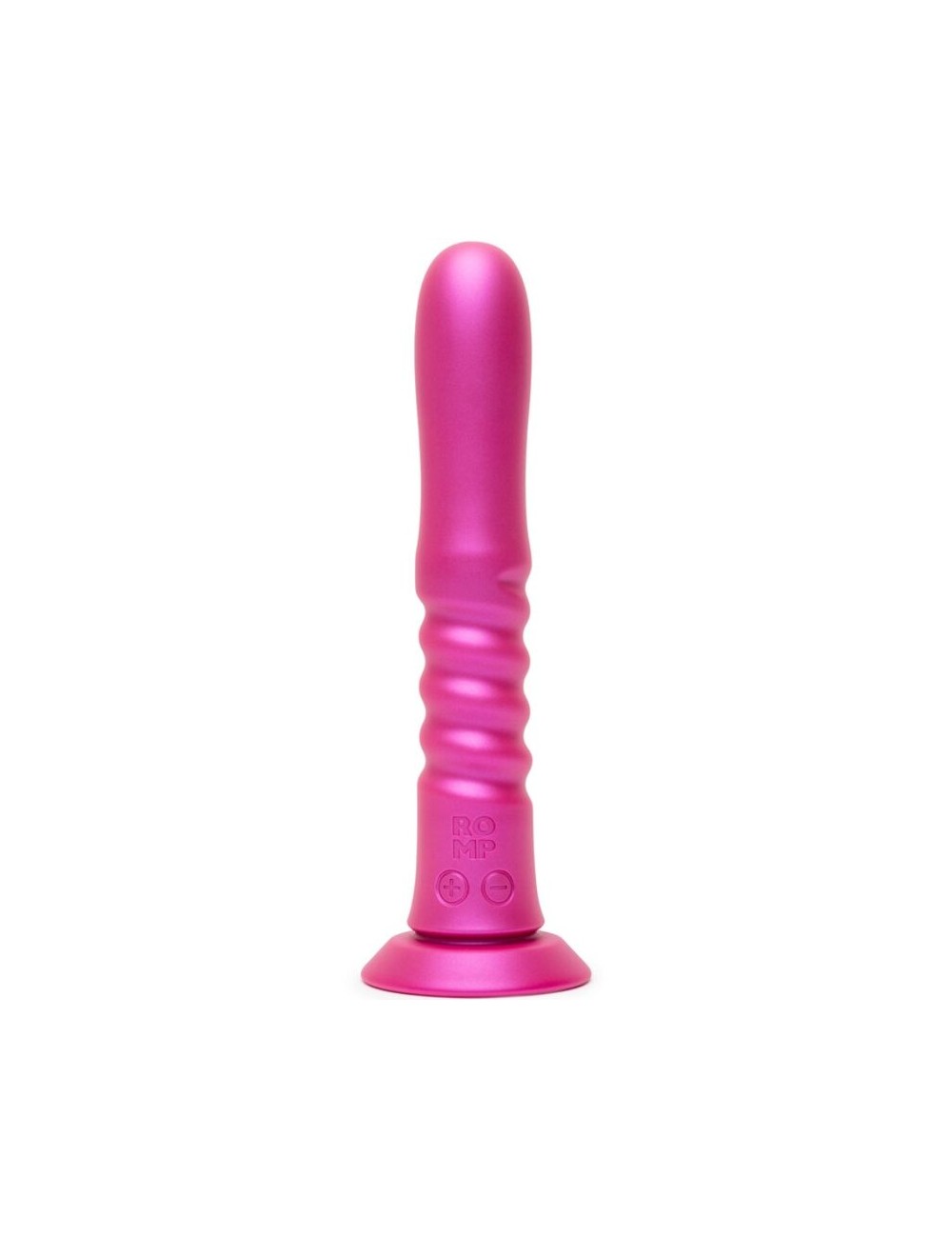 ROMP - JIGGLE AUF- UND AB-VIBRATOR MIT ROSA SAUGNAPF
