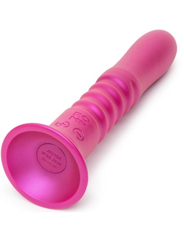 ROMP - JIGGLE AUF- UND AB-VIBRATOR MIT ROSA SAUGNAPF
