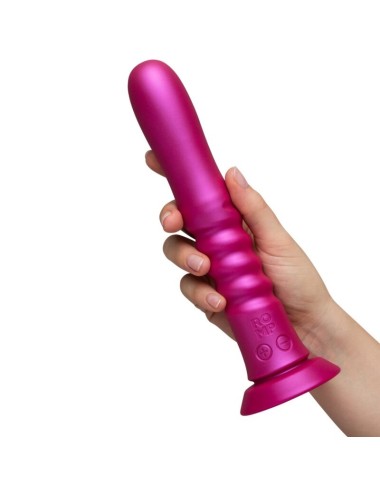 ROMP - JIGGLE AUF- UND AB-VIBRATOR MIT ROSA SAUGNAPF