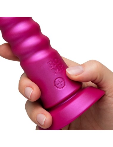 ROMP - JIGGLE AUF- UND AB-VIBRATOR MIT ROSA SAUGNAPF