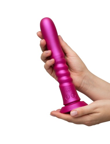 ROMP - JIGGLE AUF- UND AB-VIBRATOR MIT ROSA SAUGNAPF