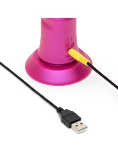 ROMP - JIGGLE AUF- UND AB-VIBRATOR MIT ROSA SAUGNAPF